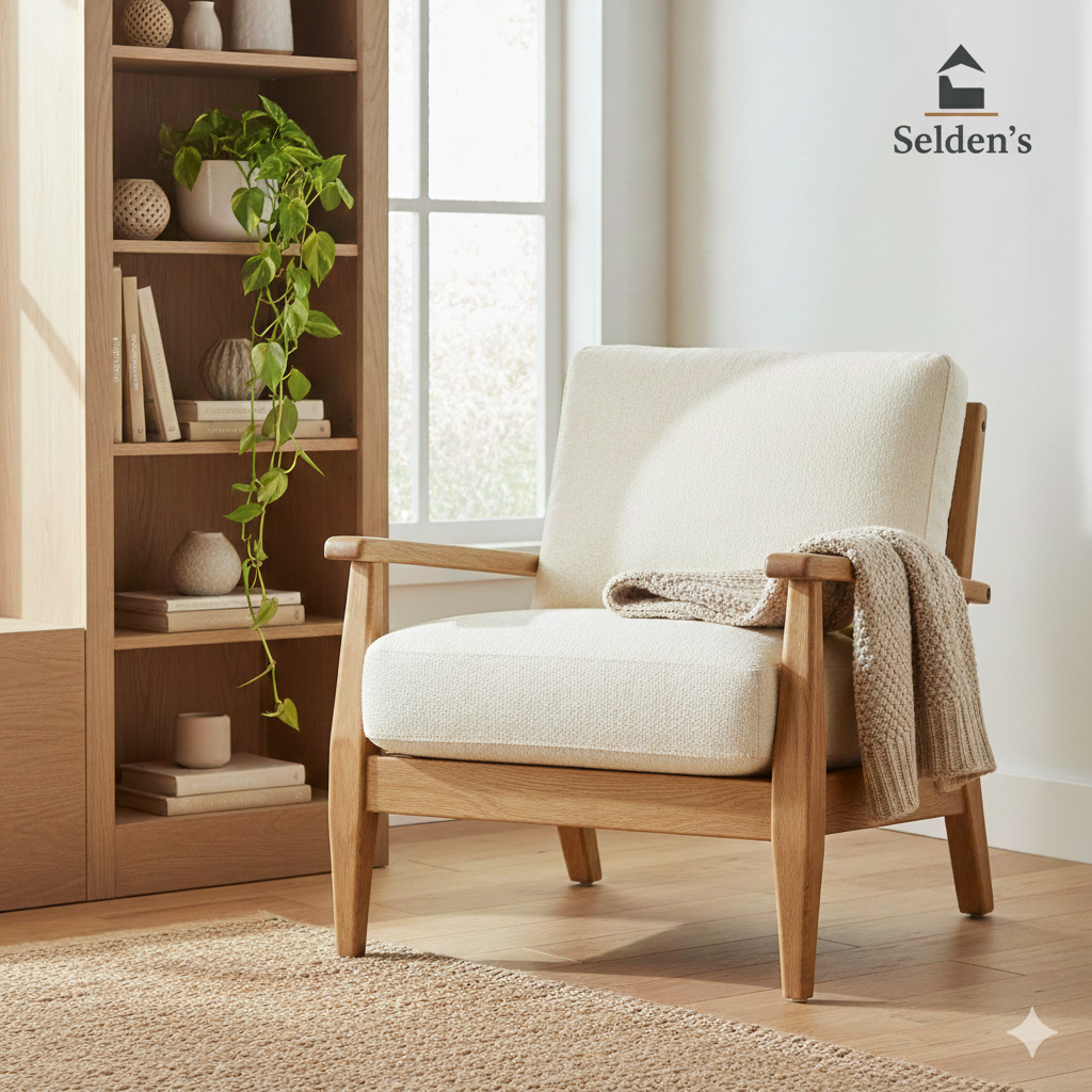 The Cascade Accent Chair