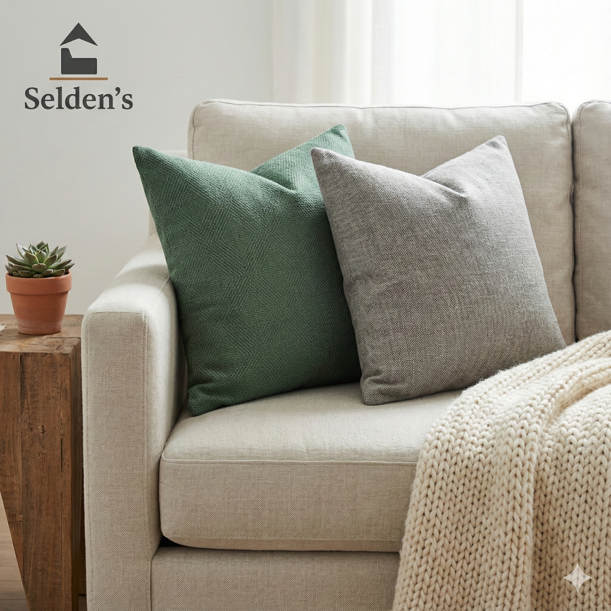 Evergreen Throw Pillow Set