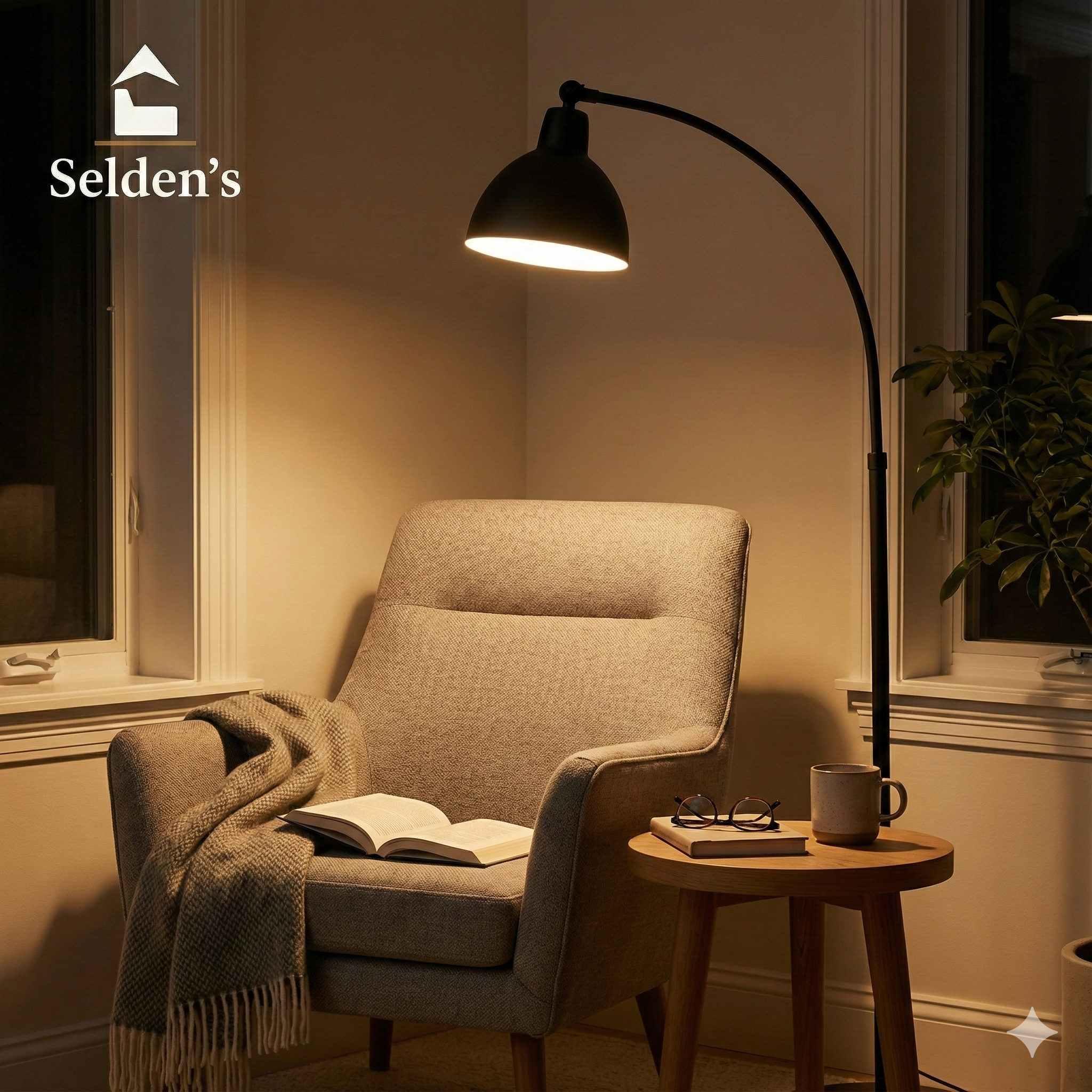 Fremont Adjustable Floor Lamp