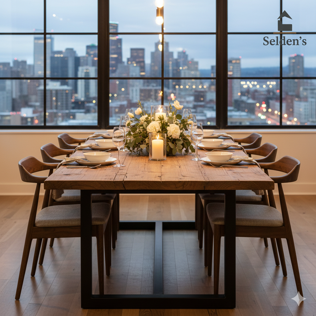 The Puget Sound Dining Table