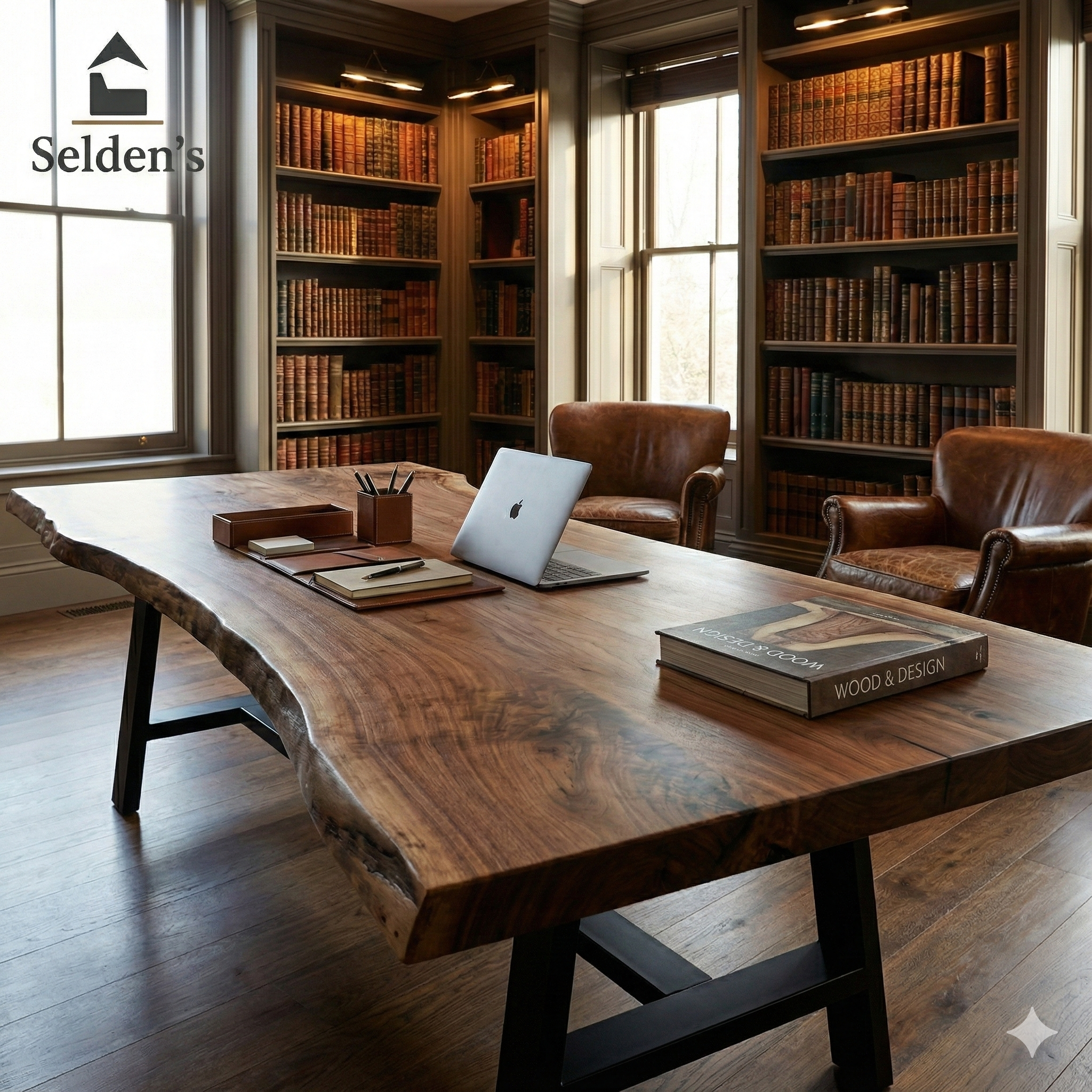 San Juan Live Edge Conference Table